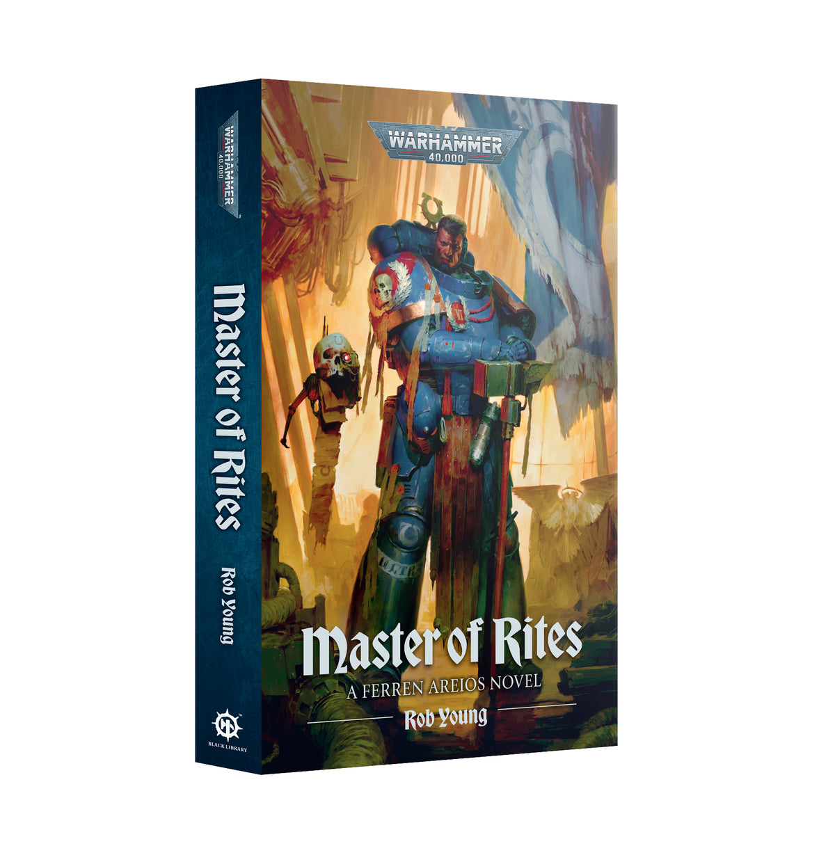 MASTER OF RITES (PAPERBACK) (AVAILABLE OCT. 3 2026)