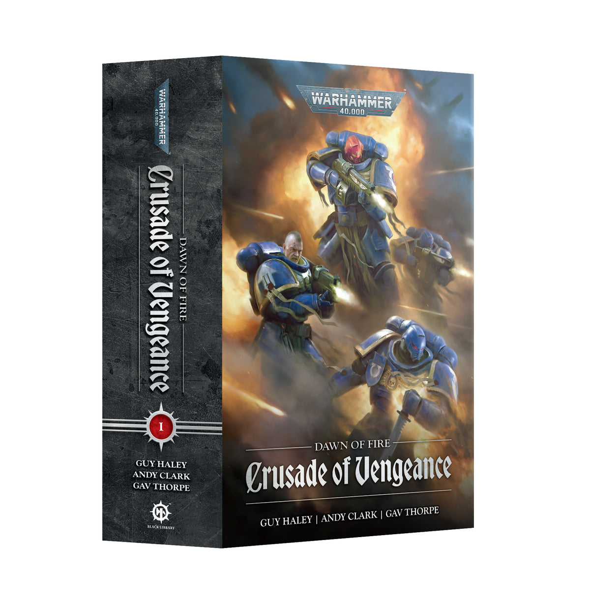 DAWN OF FIRE: CRUSADE OF VENGEANCE (AVAILABLE OCT. 3 2026)