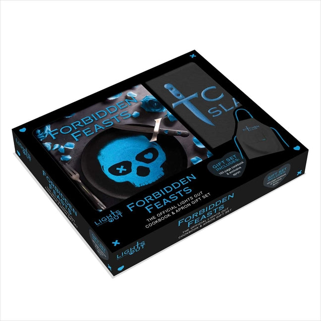 Forbidden Feasts: The Official Lights Out Cookbook and Apron Gift Set: By Navessa Allen