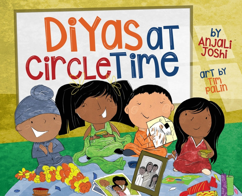 Diyas at Circle Time: A Celebration of South Asian Festivals Around Diwali Time