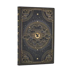 Fourth Wing Shadows of Navarre Mini Lined Softcover Journal, 208pg, 80gsm, Rebecca Yarros' Empyrean Collection by Paperblanks (Fourth Wing)