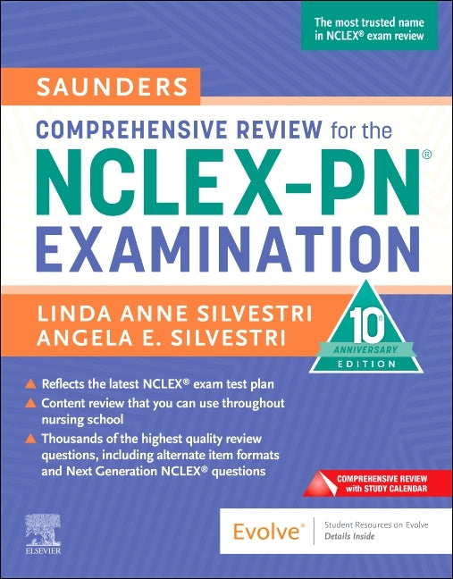 Saunders Comprehensive Review for the Nclex-Pn(r) Examination