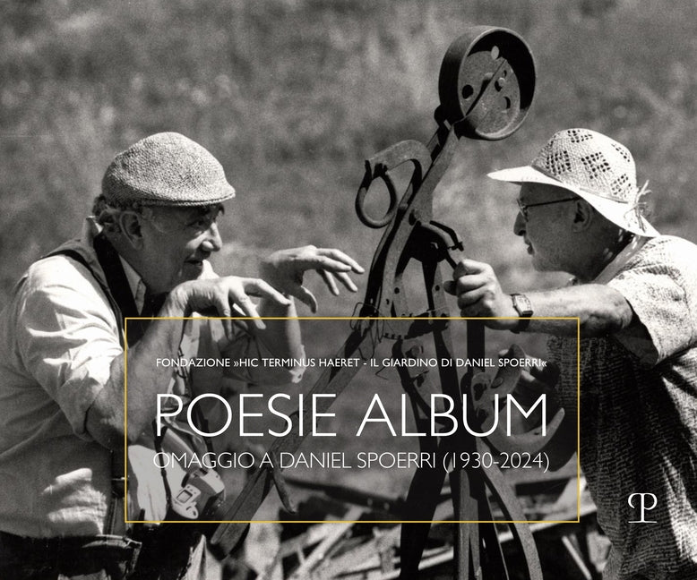 Poesie Album: Omaggio a Daniel Spoerri (1930-2024)