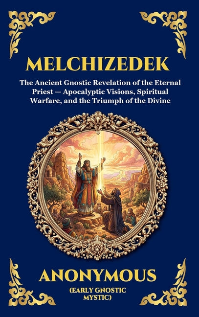 Melchizedek: The Ancient Gnostic Revelation of the Eternal Priest - Apocalyptic Visions, Spiritual Warfare, and the Triumph of the Divine (Deluxe Hard