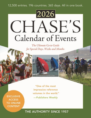 Chase's Calendar of Events 2026