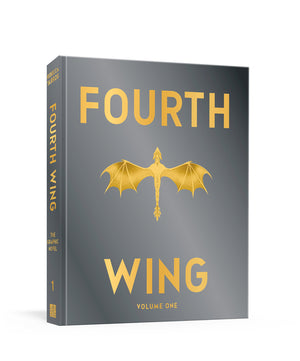 Fourth Wing Graphic Novel Signed Deluxe