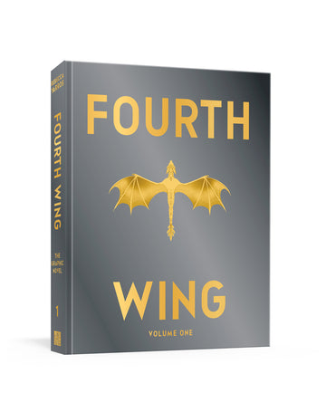 Fourth Wing Graphic Novel Signed Deluxe