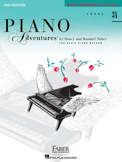 Piano Adventures - Performance Book - Level 3a (Revised)