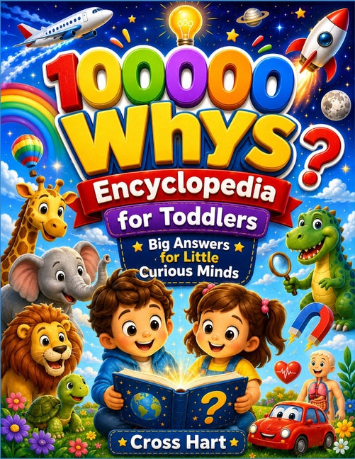 100000 whys Encyclopedia for Toddlers: A First Encyclopedia of Simple Answers About Animals, Nature, Space, Science, the Human Body, and Everyday Wond