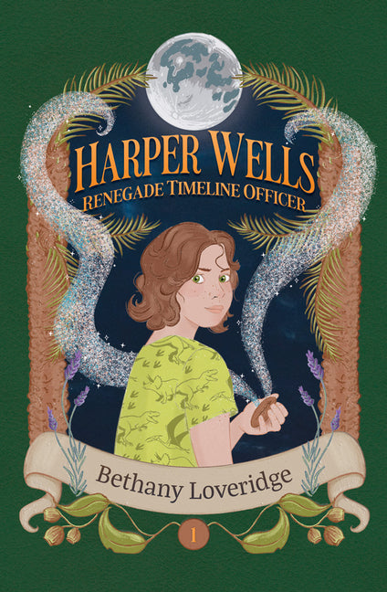 Harper Wells: Renegade Timeline Officer: Renegade Timeline Officer