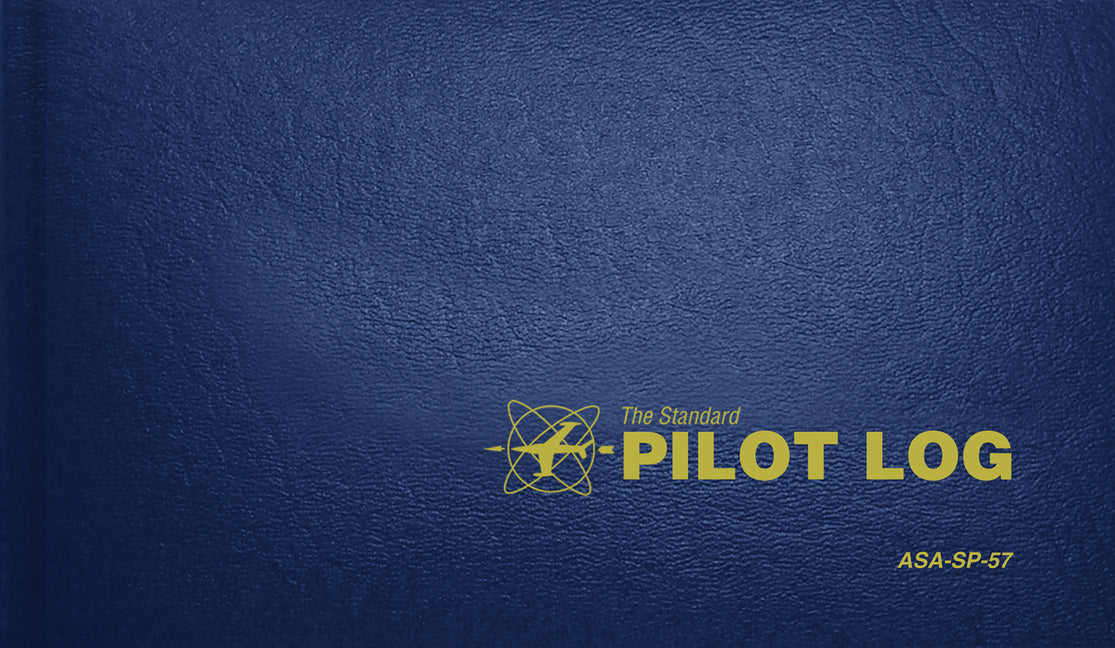 The Standard Pilot Log (Navy Blue): Asa-Sp-57 (2012)
