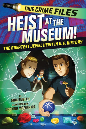 True Crime Files: Heist at the Museum!