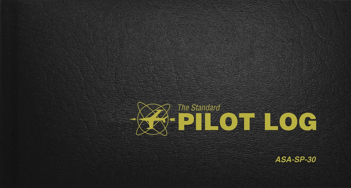 The Standard Pilot Log (Black): Asa-Sp-30 (2012)