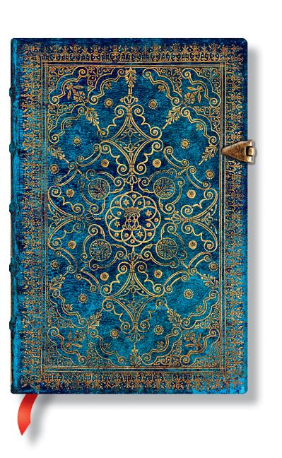 Azure Mini Lined Hardcover Journal, 240pg, 120gsm by Paperblanks (Equinoxe)