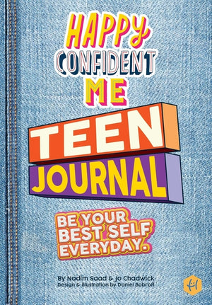 Happy Confident Me Teen Journal