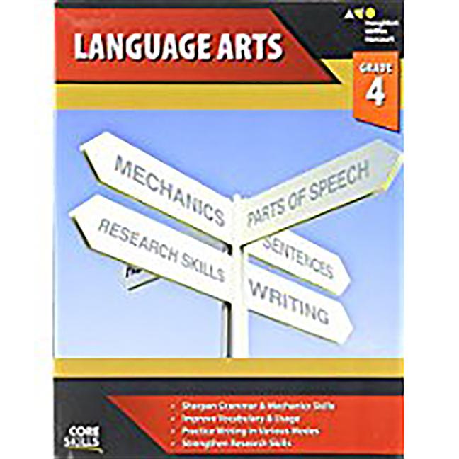 Core Skills Language Arts Workbook Grade 4 (2014)