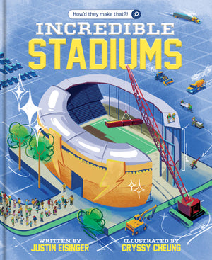 How'd They Make That?! Incredible Stadiums