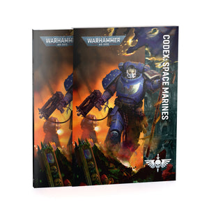 CODEX: SPACE MARINES (ENGLISH) (AVAILABLE OCTOBER 3, 2026)