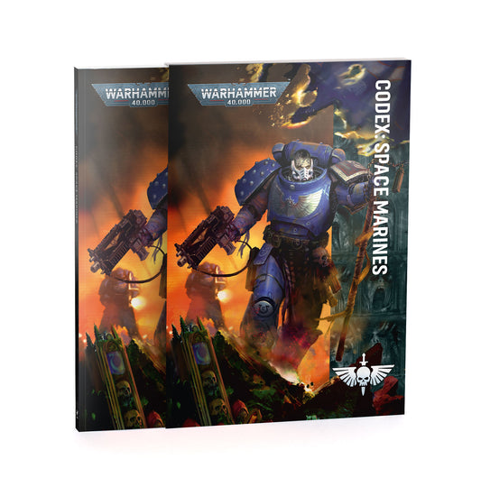 CODEX: SPACE MARINES (ENGLISH) (AVAILABLE OCTOBER 3, 2026)