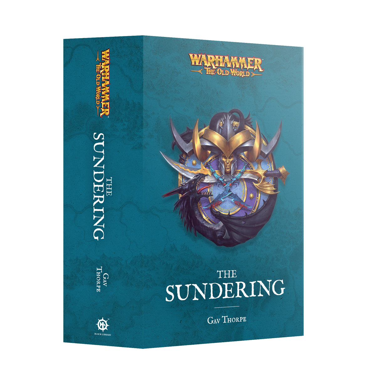 THE SUNDERING PAPERBACK (AVAILABLE OCT. 3 2026)