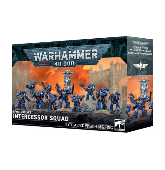 SPACE MARINES: INTERCESSOR SQUAD (AVAILABLE OCT. 3 2026)