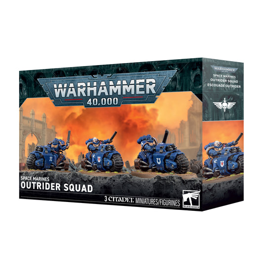 SPACE MARINES: OUTRIDER SQUAD (AVAILABLE OCT. 3 2026)