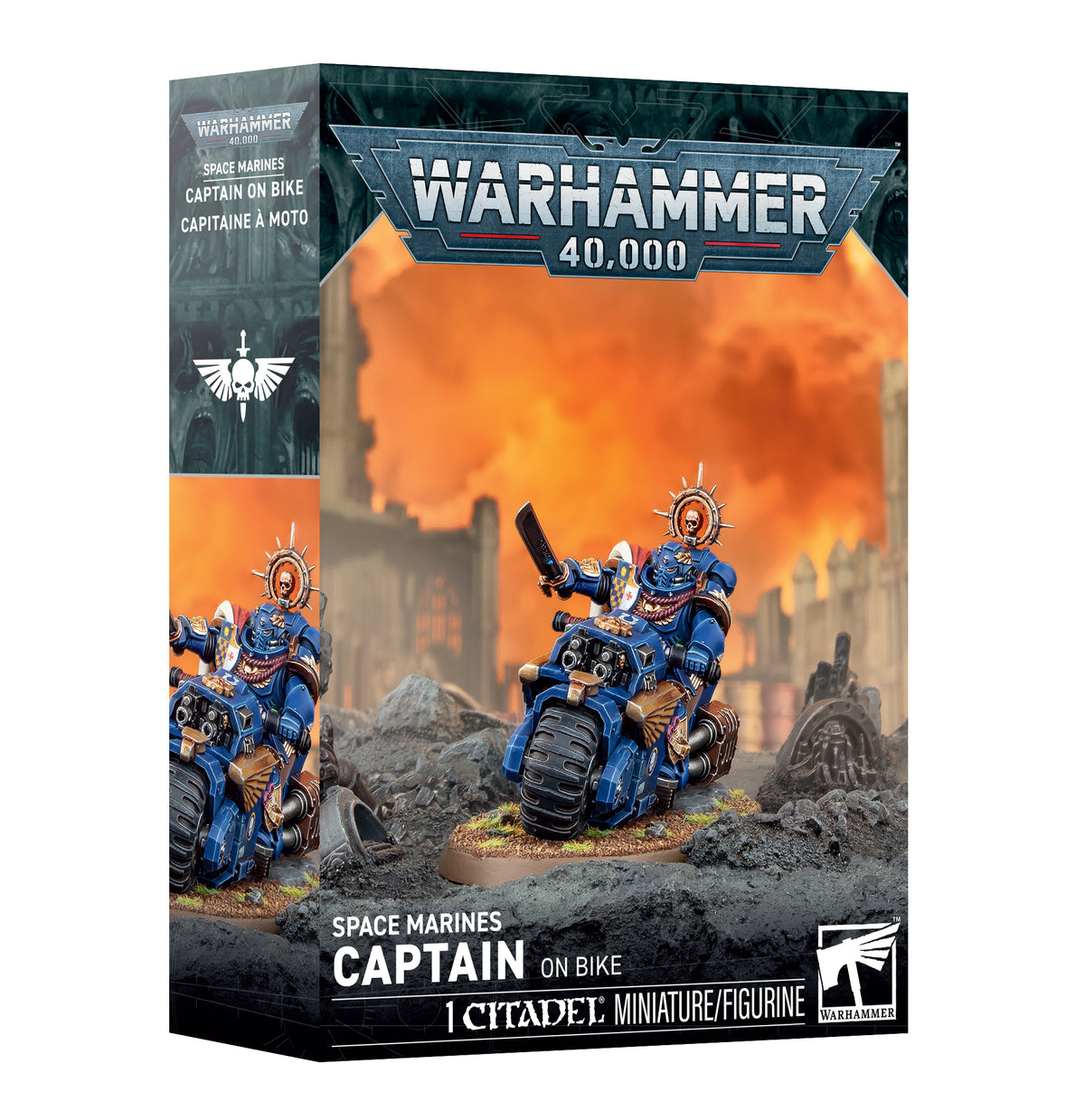 SPACE MARINES: CAPTAIN ON BIKE (AVAILABLE OCT. 3 2026)