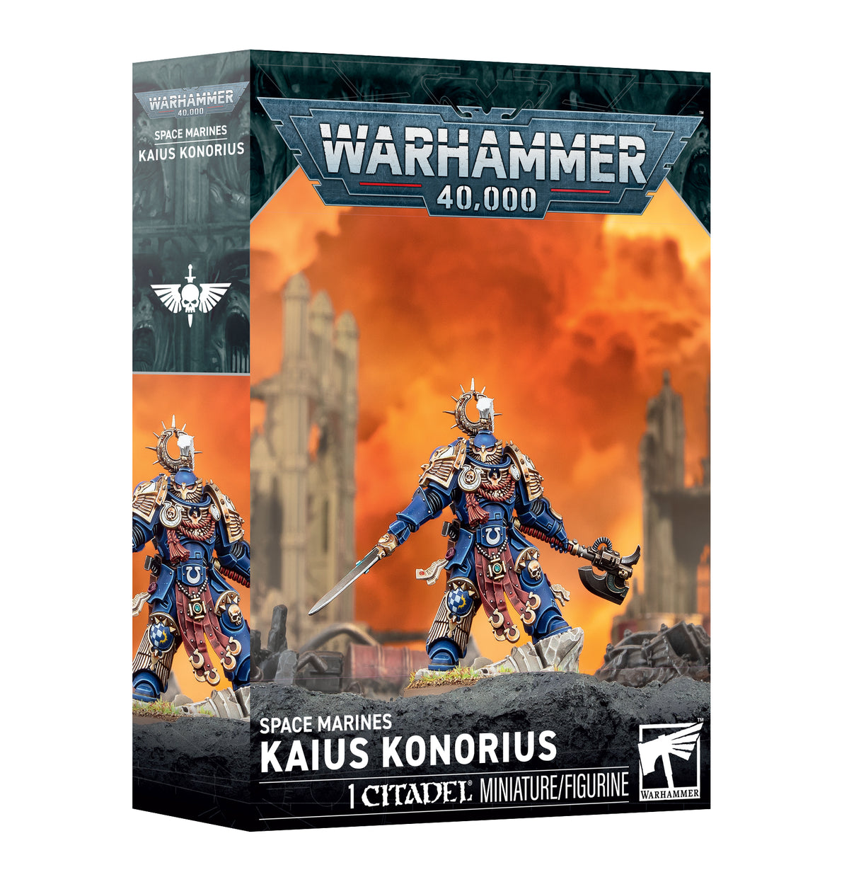 SPACE MARINES: KAIUS KONORIUS (AVAILABLE OCT. 3 2026)