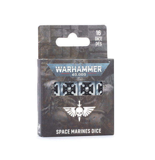 WARHAMMER 40000: SPACE MARINES DICE (AVAILABLE OCT. 3 2026)