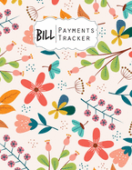 Bill Payment Tracker: A bill payment checklist makes it easy to track your bill payment every month Help you pay on time and Have everything
