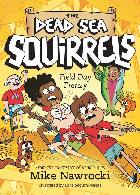 Field Day Frenzy: A Christian Chapter Book Packed with Furry Friends, Funny Adventures, and Life Lessons on Teamwork