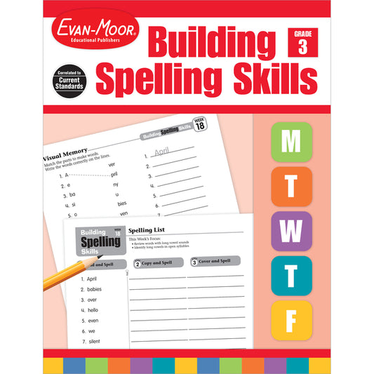 Building Spelling Skills Grade 3 Te (Teacher)