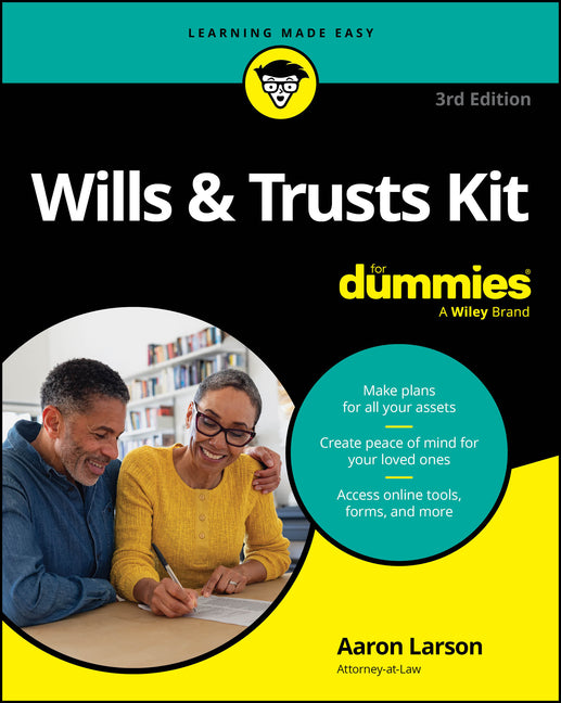 Wills & Trusts Kit for Dummies