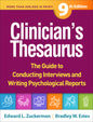 Clinician's Thesaurus: The Guide to Conducting Interviews and Writing Psychological Reports