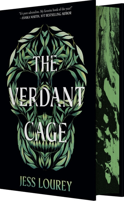 The Verdant Cage: A Dystopian Young Adult Thriller