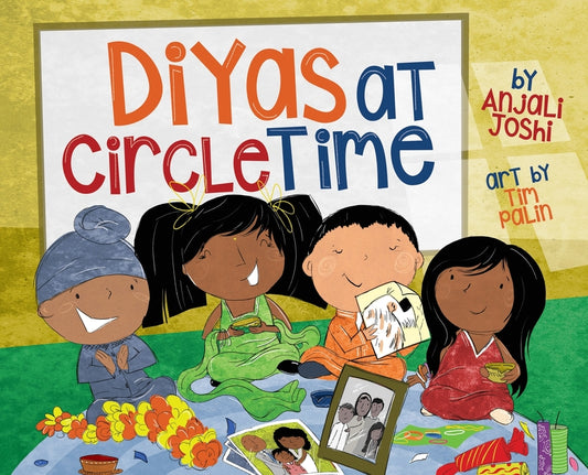 Diyas at Circle Time: A Celebration of South Asian Festivals Around Diwali Time