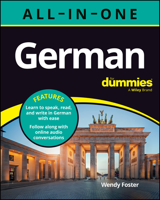 German All-In-One for Dummies: Book + Audio Online