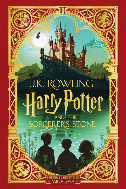 Harry Potter and the Sorcerer's Stone (Harry Potter, Book 1) (Minalima Edition) (Interactive Illustrated Edition) (Minalima)