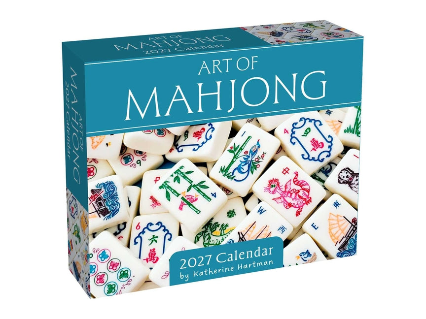 Art of Mahjong 2027 Day-To-Day Calendar