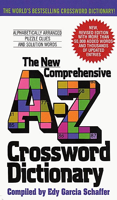 New Comprehensive A-Z Crossword Dictionary (Revised)