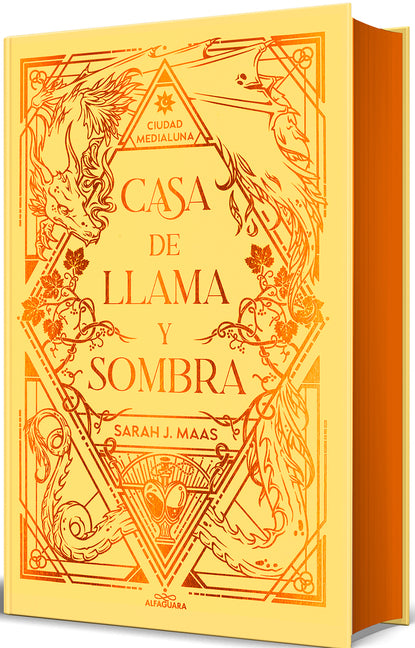 Casa de Llama Y Sombra (Edición Especial Limitada Cantos Pintados) / House O F Flame and Shadow (Special Limited Edition Srayed Edges) (Special)