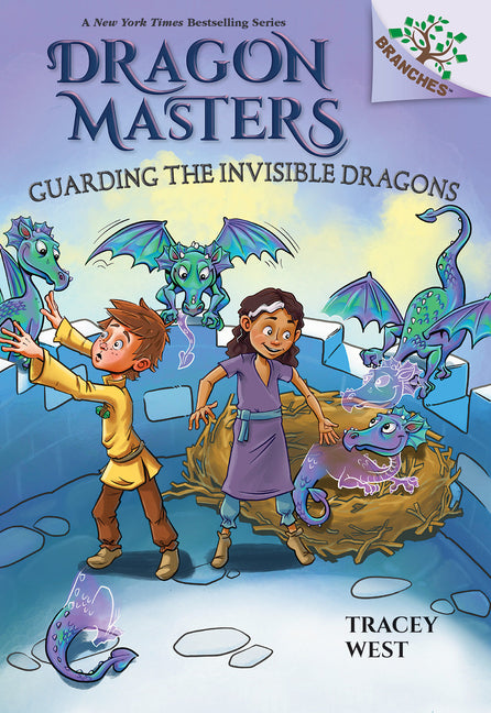 Guarding the Invisible Dragons: A Branches Book (Dragon Masters #22): Volume 22