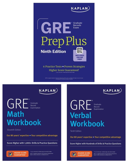 GRE Complete Ninth Edition (2026): Includes 6 Full Length Practice Tests, 2500+ Practice Questions + Online Access to 1000+ Question Bank, Video Expla