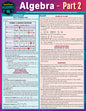 Algebra Part 2: A Quickstudy Laminated Reference Guide (First Edition, Revised)