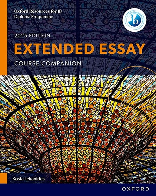 Oxford Resources for IB DP Extended Essay Course Book