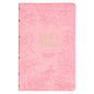 KJV Bible Gift Edition (Faux Leather, Light Pink)
