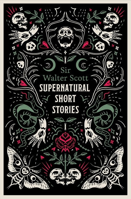 Supernatural Short Stories: Tales of Murder and Letters on Demonology and Witchcraft