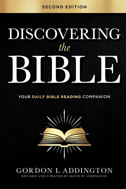 Discovering the Bible, Second Edition: Your Daily Bible Reading Companion