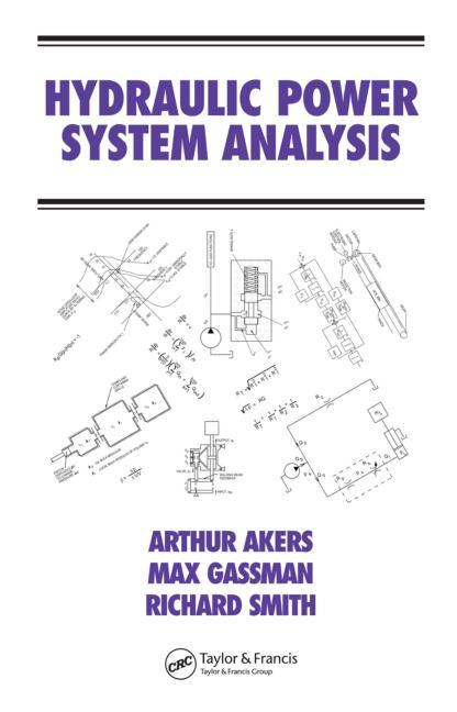Hydraulic Power System Analysis [With CDROM]