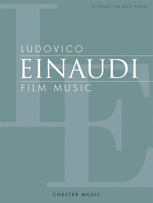 Ludovico Einaudi - Film Music: 17 Pieces for Solo Piano